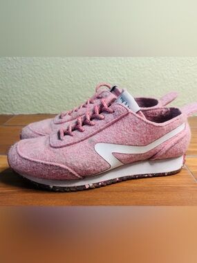 Rag & Bone Womens Sneakers Retro Runner Low Top Pink Trainers Shoes Size:  6
